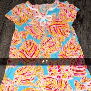 Girls Lilly Pulitzer Dress 6-7